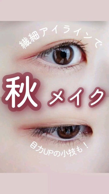 「密着アイライナー」ショート筆リキッド/デジャヴュ/リキッドアイライナーの人気ショート動画