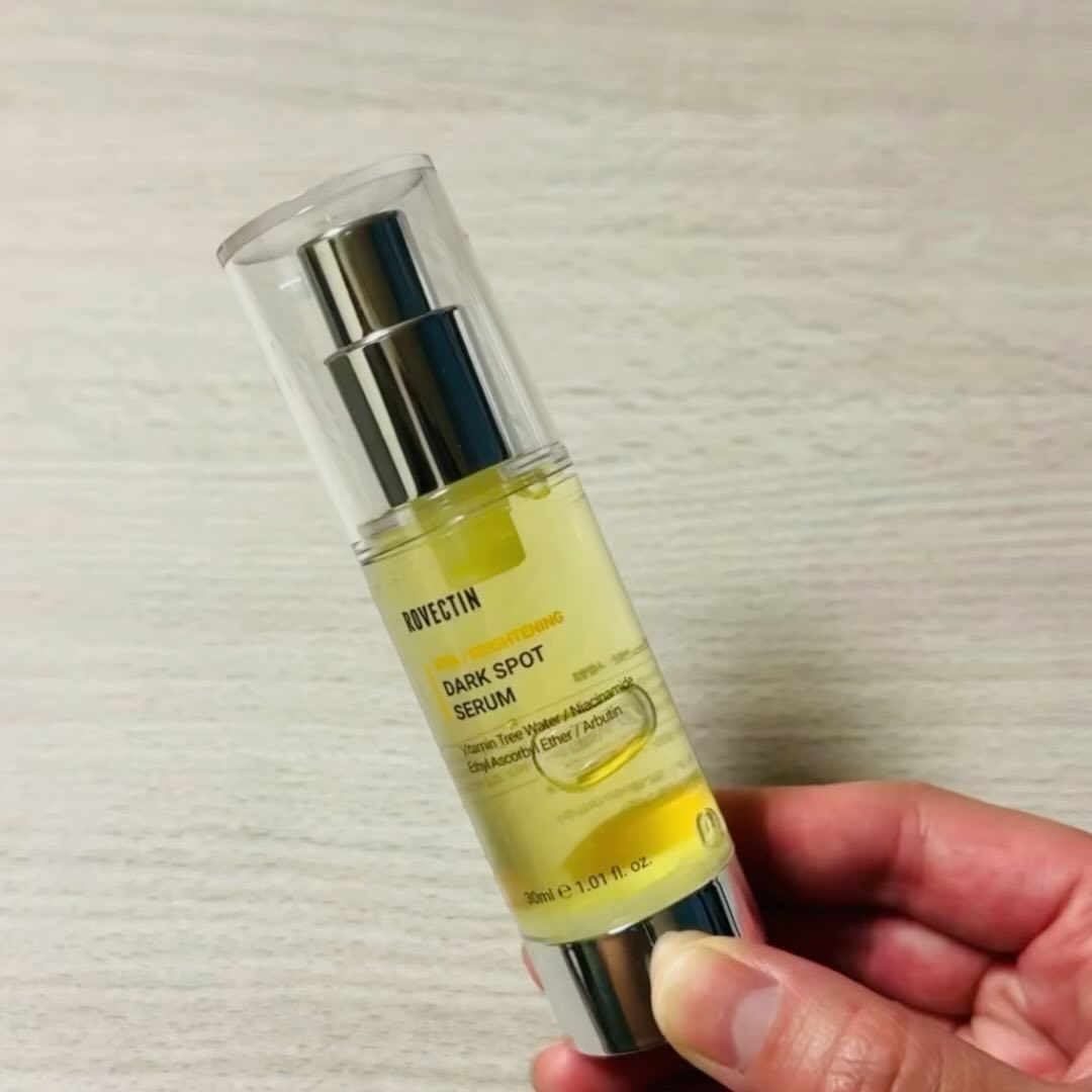 ビタダークスポットセラム/ロベクチン/美容液の動画クチコミ3つ目