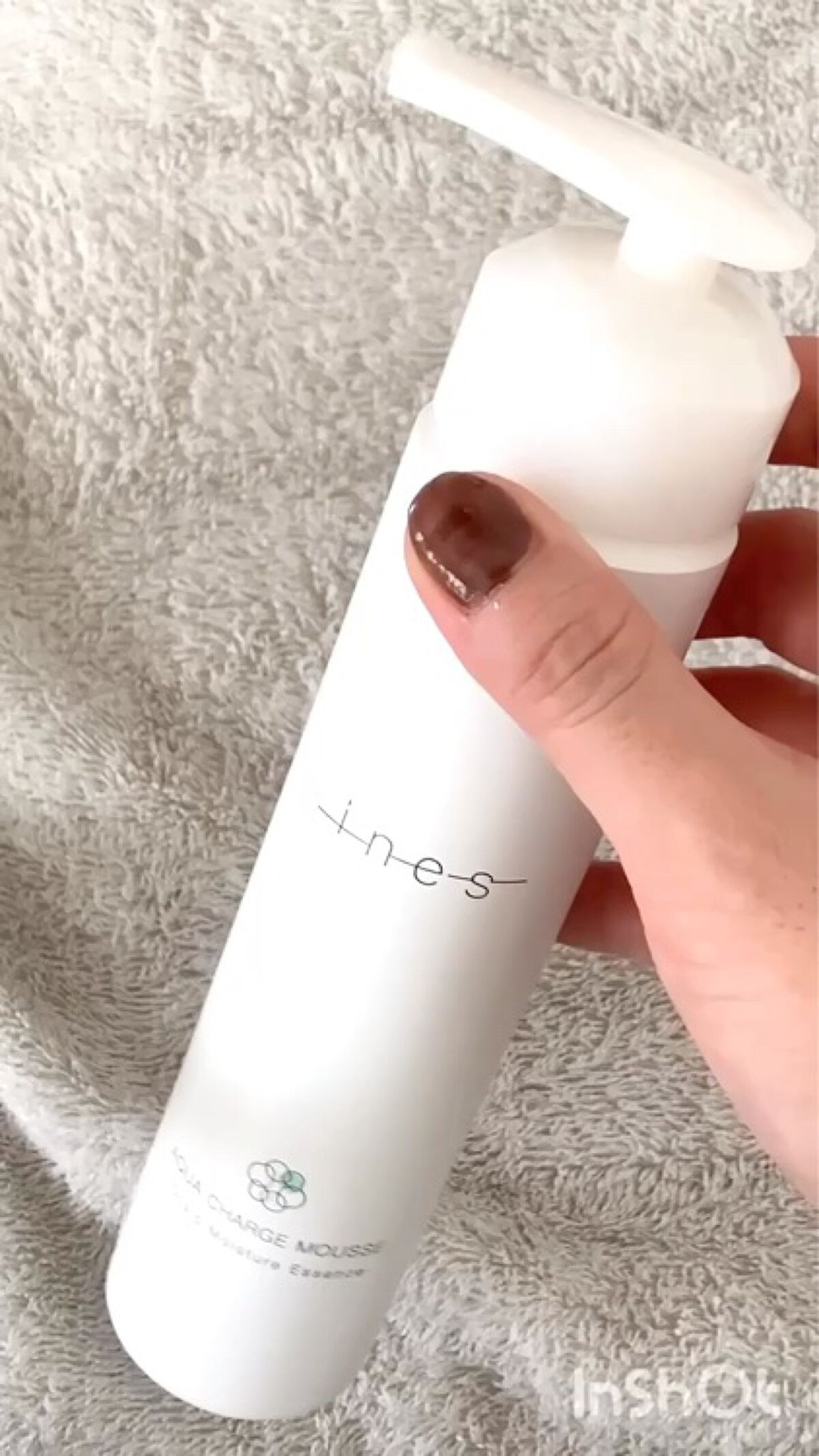 アクア チャージ ムース/ines/頭皮ローションを使ったクチコミ（2枚目）