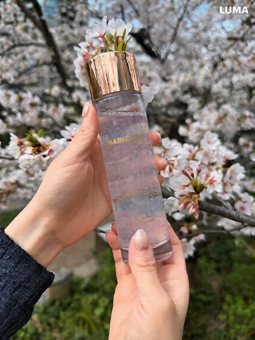 ピーリングブースター CLE DE LANKH(クレ ド ランク) 化粧水PB /MARIÉLAN/化粧水の動画クチコミ5つ目