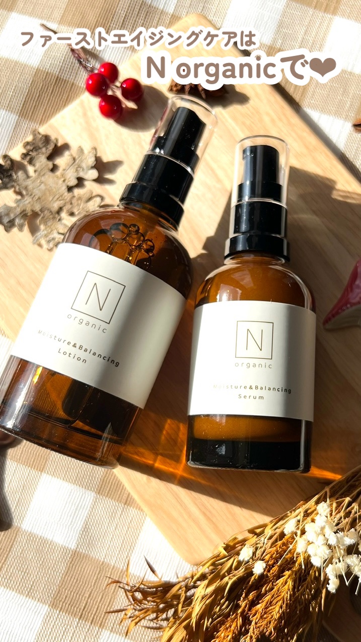 モイスチュア&バランシング セラム/Ｎ organic/乳液の人気ショート動画