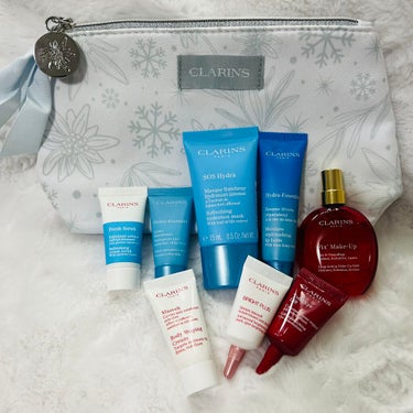 フィックス メイクアップ 15ml(限定)/CLARINS/ミスト状化粧水を使ったクチコミ（1枚目）