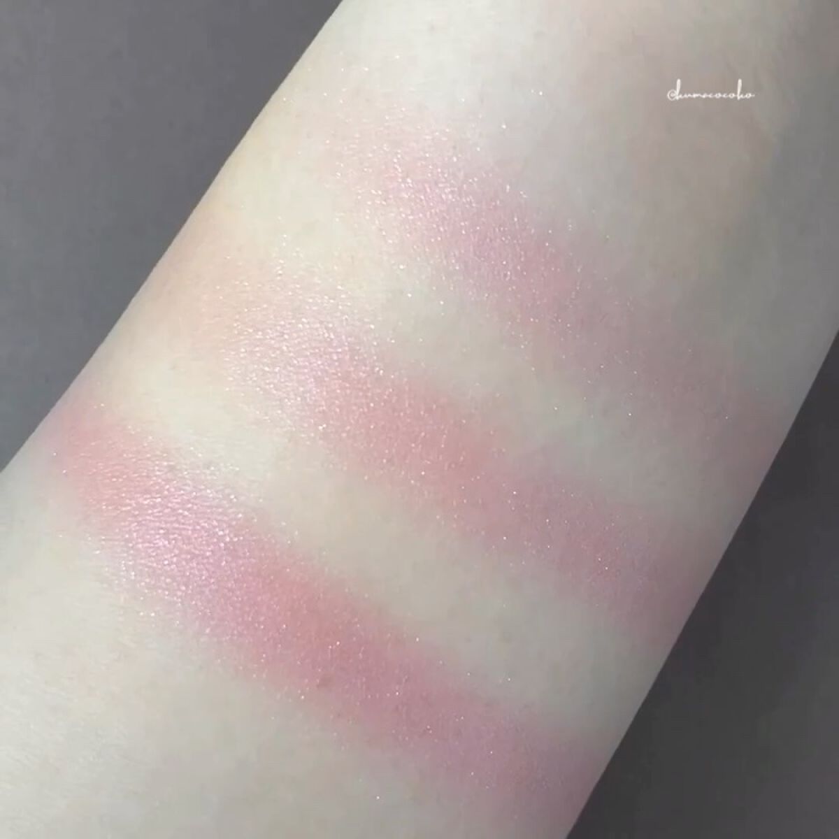 マイカラー エアリーブラッシュ/FAVES BEAUTY/ジェル・クリームチークの動画クチコミ4つ目