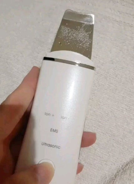 ウォーターピーリング超音波美顔器/ANLAN/美顔器・マッサージを使ったクチコミ(2枚目)