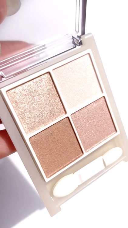 ペールトーンアイシャドウ/CEZANNE/アイシャドウを使ったクチコミ（1枚目）