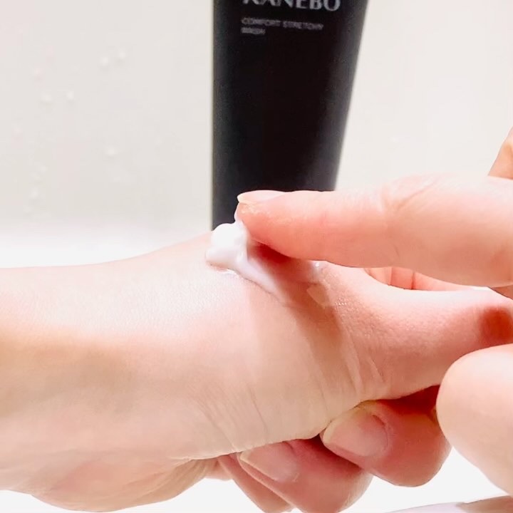 カネボウ コンフォート ストレッチィ ウォッシュII/KANEBO/洗顔フォームを使ったクチコミ（3枚目）