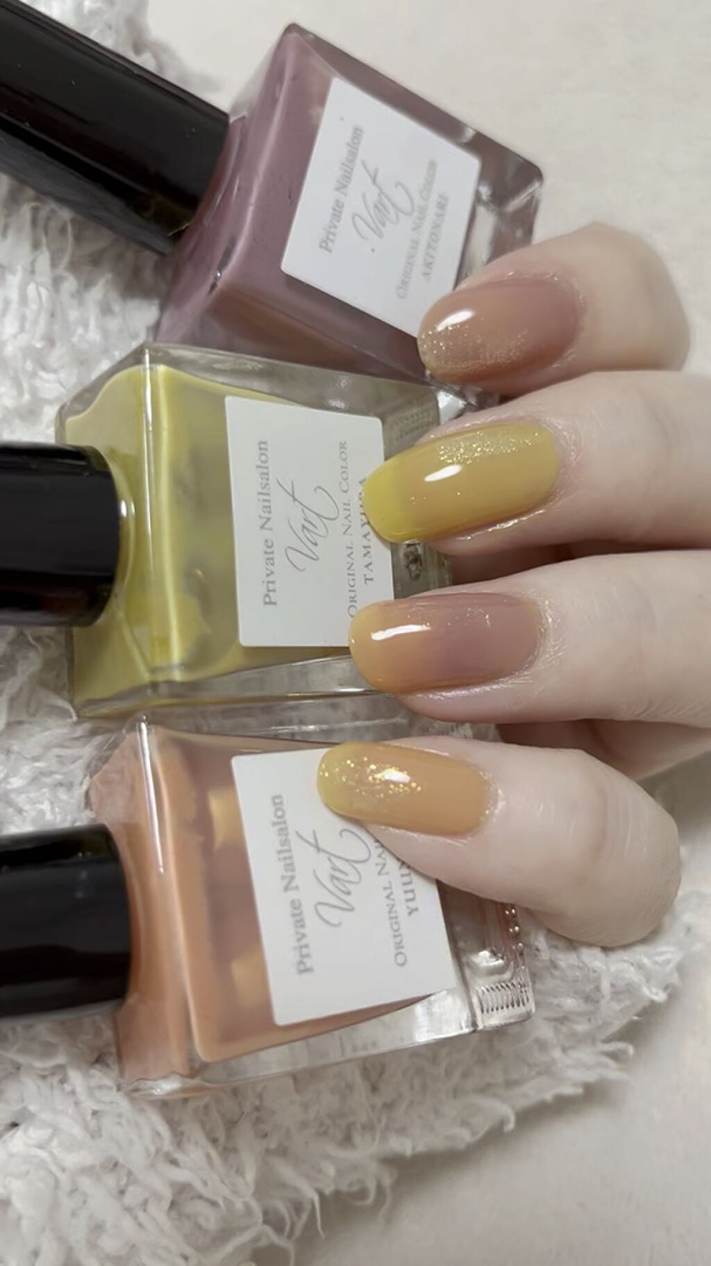 ヴェイル オリジナルネイルカラー/Vart/マニキュアの人気ショート動画