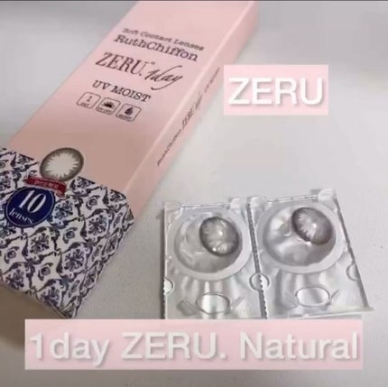 2week ZERU Natural/ZERU/2週間(2WEEKS)カラコンの人気ショート動画