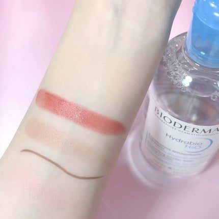 イドラビオ エイチツーオー/ビオデルマ/クレンジングウォーターを使ったクチコミ(5枚目)