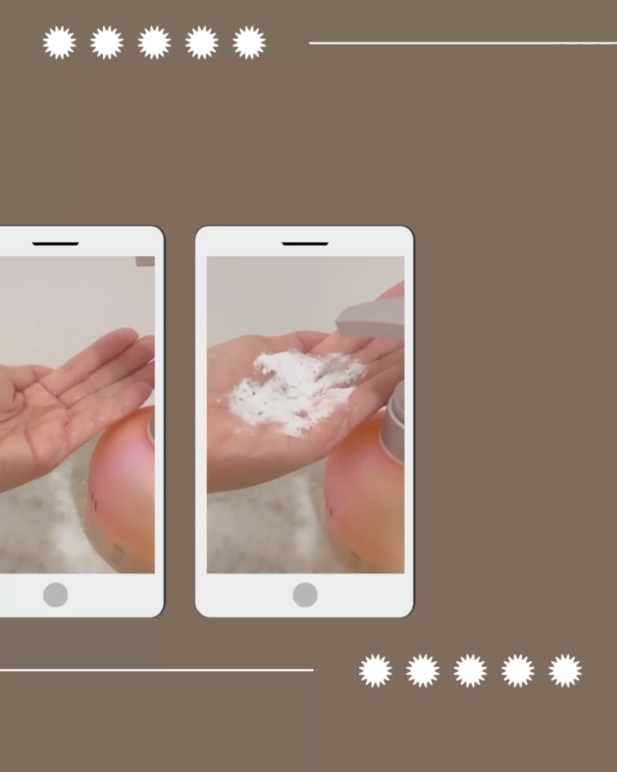 クリーミーメルトパウダー/melt/市販シャンプーを使ったクチコミ（2枚目）