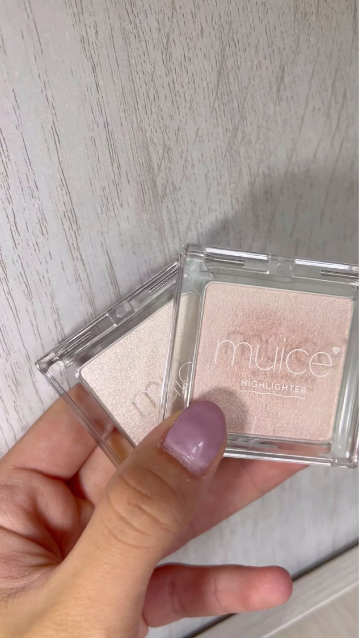うるみハイライター/muice/パウダーハイライトを使ったクチコミ（1枚目）