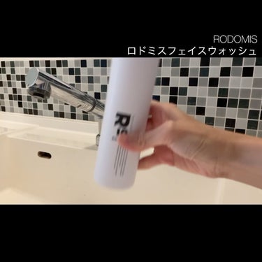 フェイスウォッシュ 150g/RODOMIS/泡洗顔を使ったクチコミ（2枚目）