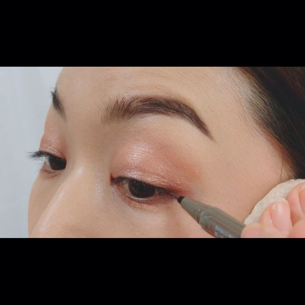 パワーアイズ ウォータープルーフライナー/ブリリアージュ/ペンシルアイライナーを使ったクチコミ（3枚目）