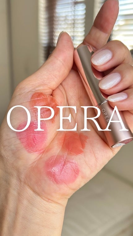 オペラ グロウリップティント/OPERA/リップティントの人気ショート動画