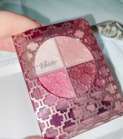 グロッシーリッチ アイズ N/Visée/アイシャドウパレットの人気ショート動画