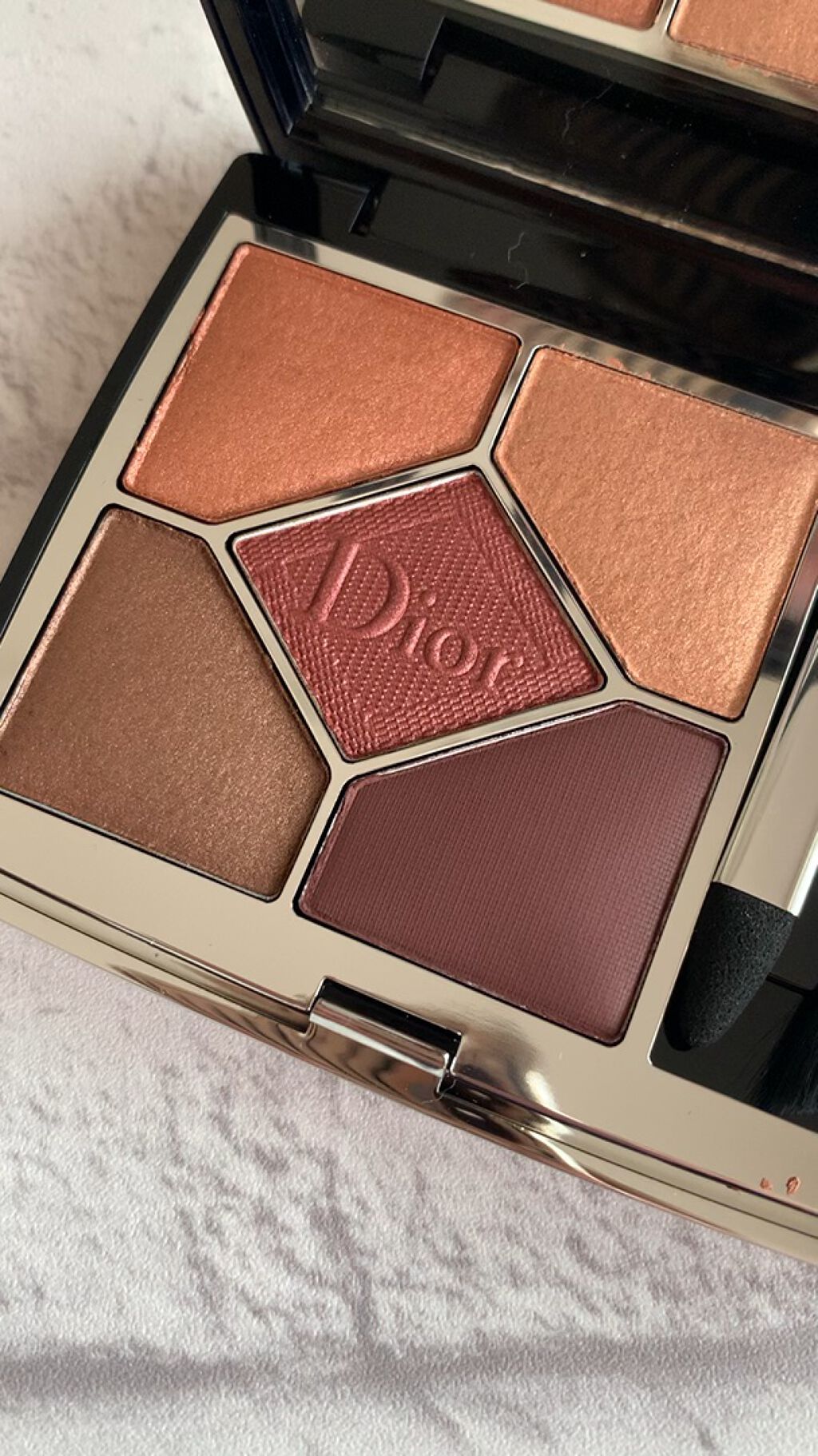 【旧】サンク クルール クチュール/Dior/アイシャドウパレットを使ったクチコミ（1枚目）