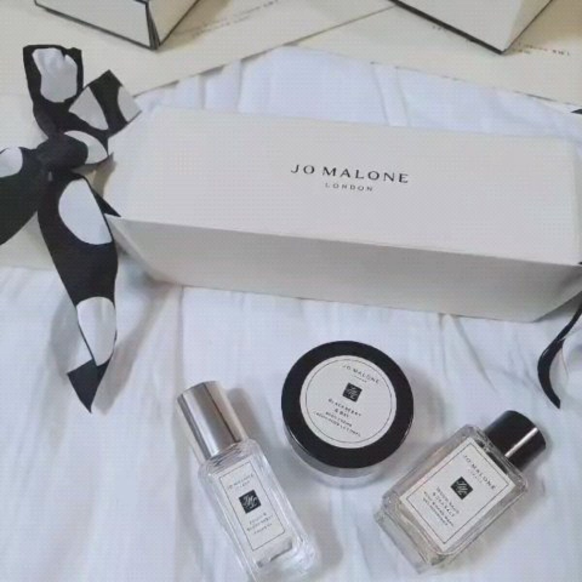 クリスマス クラッカー 1/Jo MALONE LONDON/その他キットセットを使ったクチコミ（1枚目）