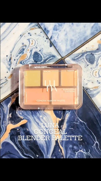 コンシールブレンダーパレット/LUNA/パレットコンシーラーの人気ショート動画