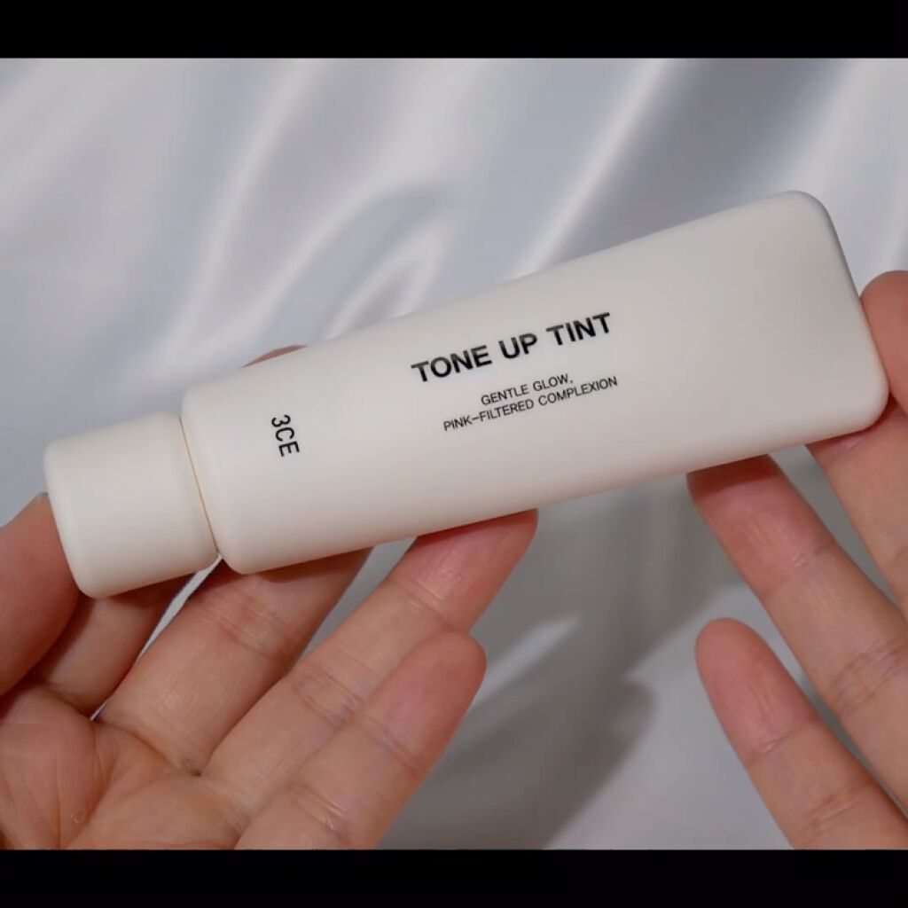3CE TONE UP TINT/3CE/化粧下地の動画クチコミ1つ目
