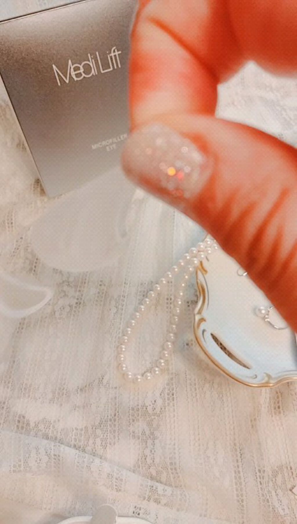 メディリフト 3Dマイクロフィラー(目元用)/YA-MAN TOKYO JAPAN/美容液の動画クチコミ1つ目