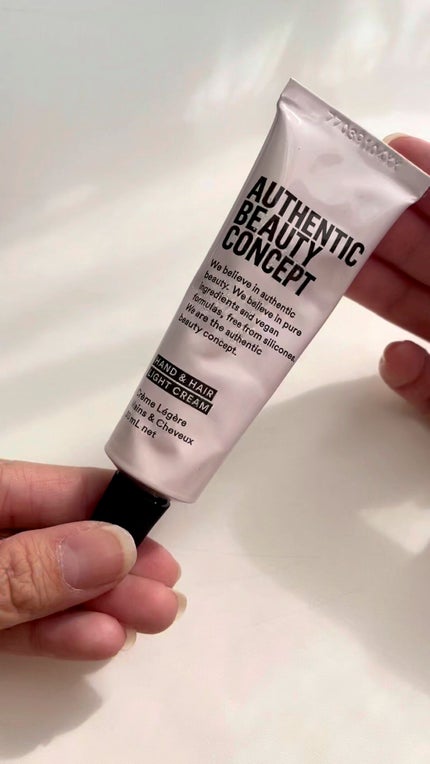 ハンド&ヘア ライトセラム/AUTHENTIC BEAUTY CONCEPT/ハンドクリームの人気ショート動画