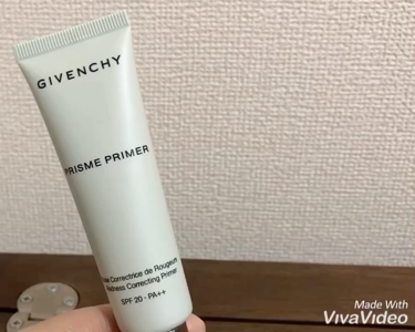 プリズム・プライマー/GIVENCHY/化粧下地の動画クチコミ2つ目