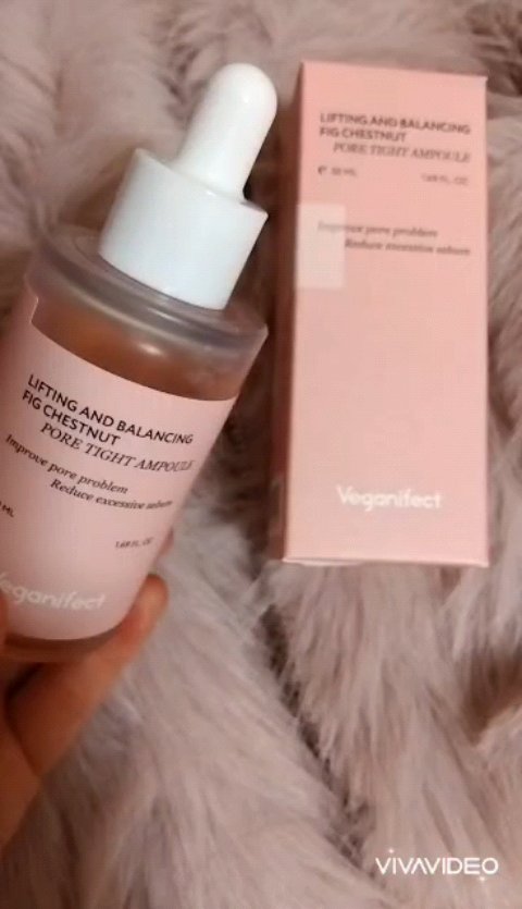 イチジク毛穴アンプル/Veganifect/美容液の人気ショート動画