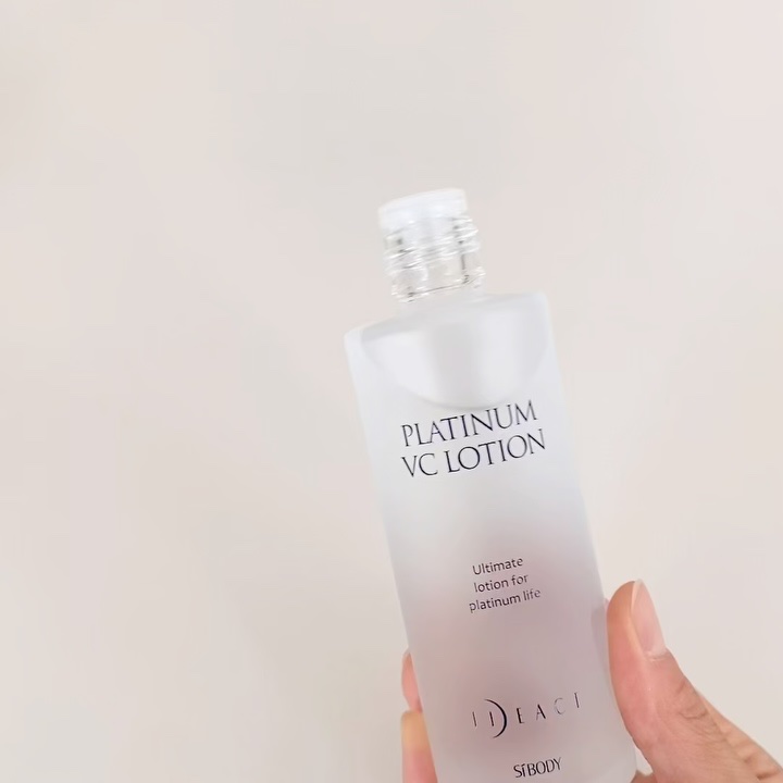 プラチナVCローション/イデアアクト/化粧水を使ったクチコミ（3枚目）
