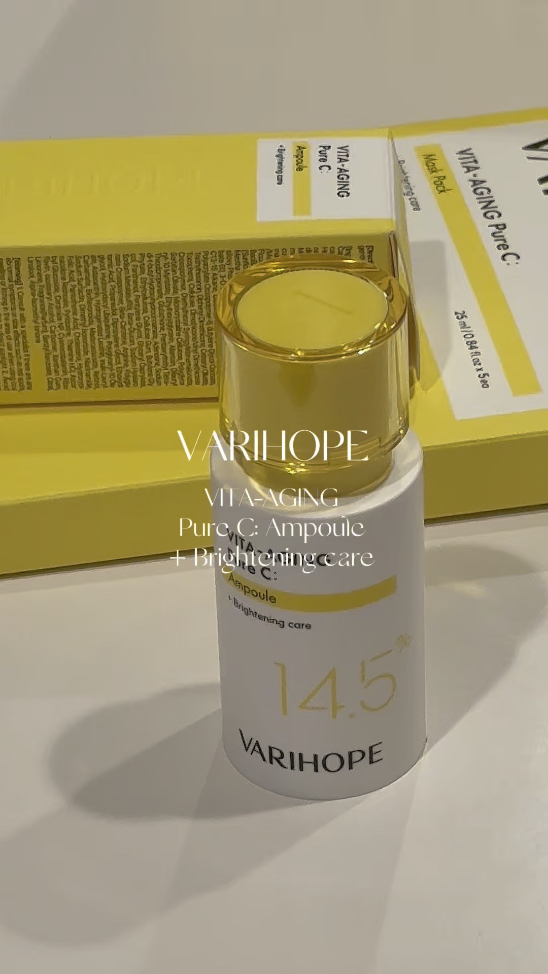 ８デイズピュアビタミンCアンプル/VARI:HOPE/美容液の人気ショート動画