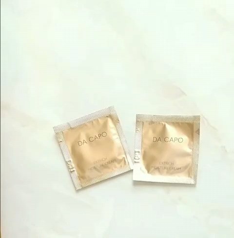 エクストリッチ モイスチャークリーム/DA CAPO/フェイスクリームを使ったクチコミ（1枚目）