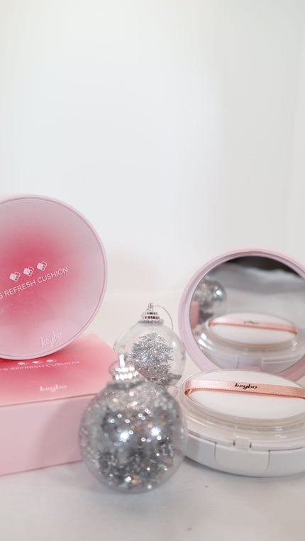 F5 リフレッシュクッション/keybo/クッションファンデーションの人気ショート動画