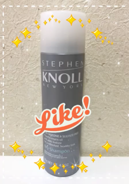 ドライ シャンプー/スティーブンノル ニューヨーク/ドライシャンプーの動画クチコミ3つ目