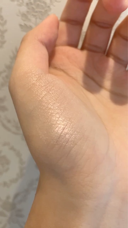 ドレープド シマーグロウ/excel/パウダーハイライトを使ったクチコミ（2枚目）