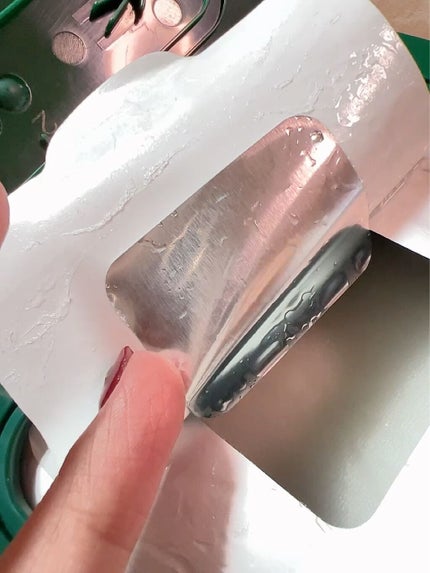 グリーンダーマCICA デイリーシートマスク/ネイチャーリパブリック/シートマスク・パックを使ったクチコミ(2枚目)