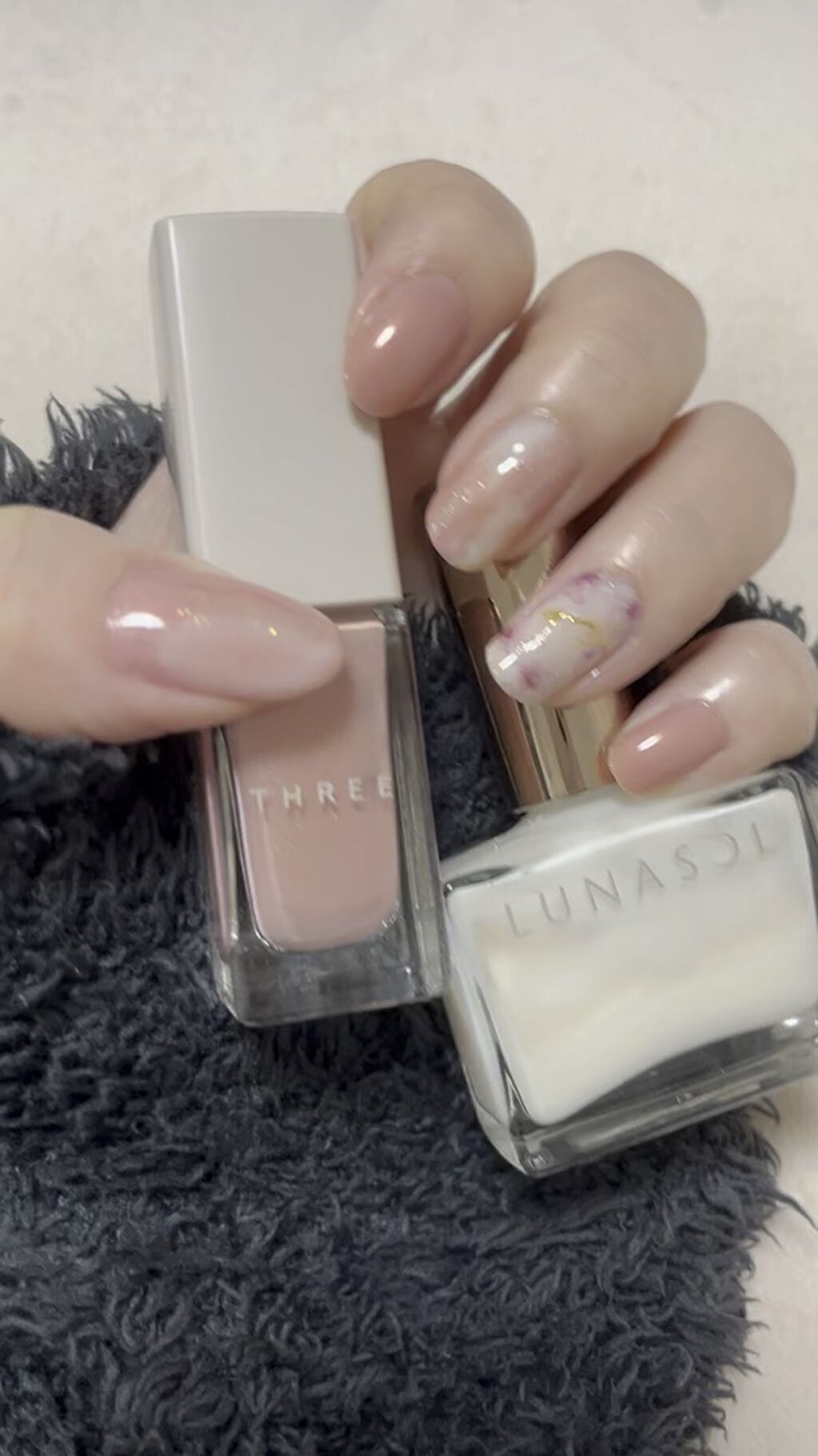 しずくネイルシール/キャンドゥ/ネイルシールの人気ショート動画