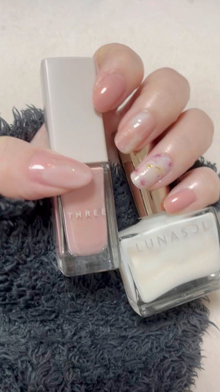 ネイルポリッシュ/THREE/マニキュアの人気ショート動画