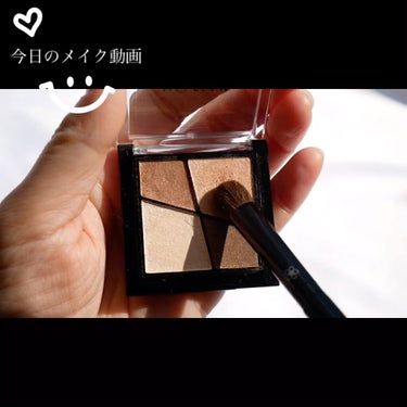 UR GLAM　VELVET EYE COLOR PALETTE/U R GLAM/アイシャドウパレットを使ったクチコミ（2枚目）