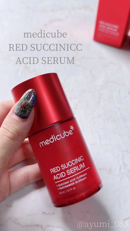 レッドアクネセラム/MEDICUBE/美容液の人気ショート動画