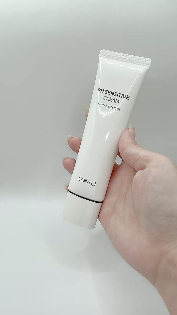 PHセンシティブクリームチューブ 60ml/SAM'U/フェイスクリームの人気ショート動画