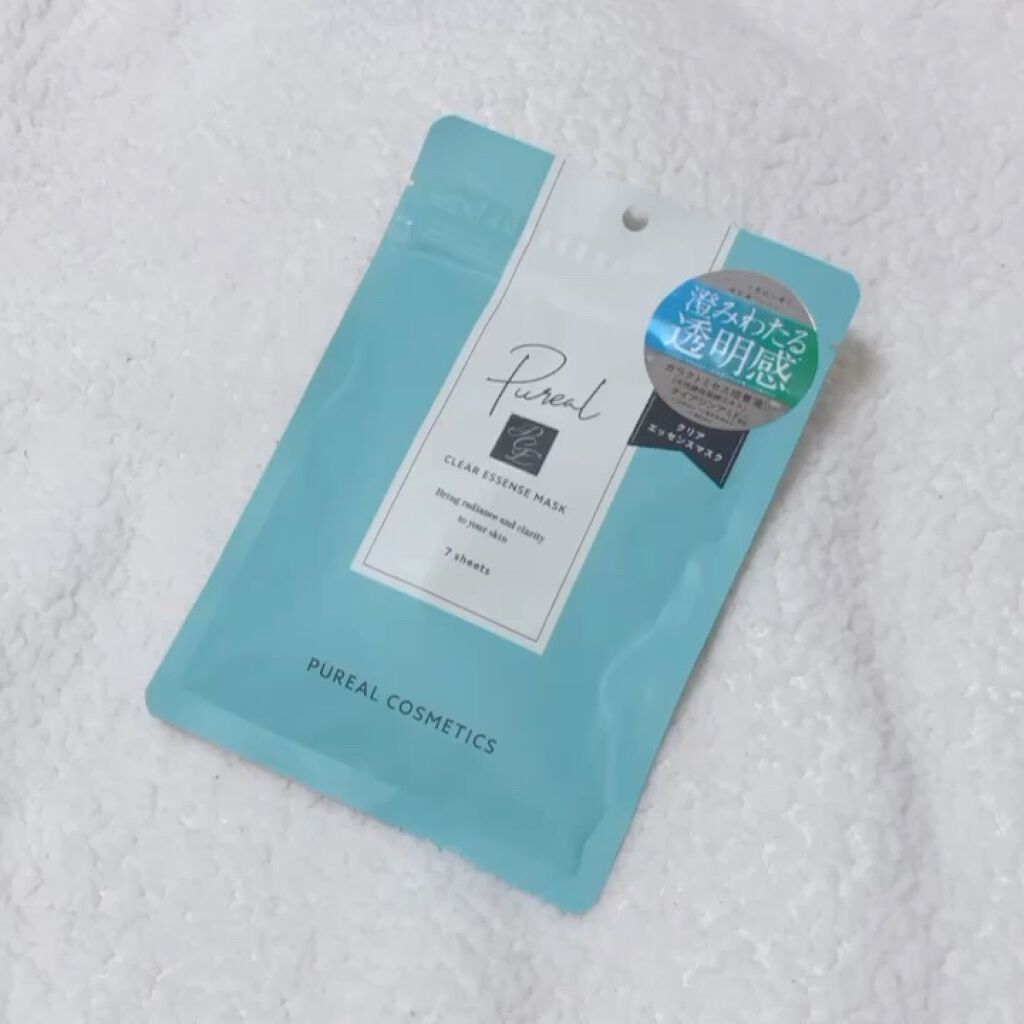 クリアエッセンスマスク/ピュレア/シートマスク・パックを使ったクチコミ（1枚目）