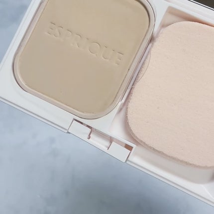 メルティセラム グロウパウダー/ESPRIQUE/パウダーファンデーションの動画クチコミ3つ目