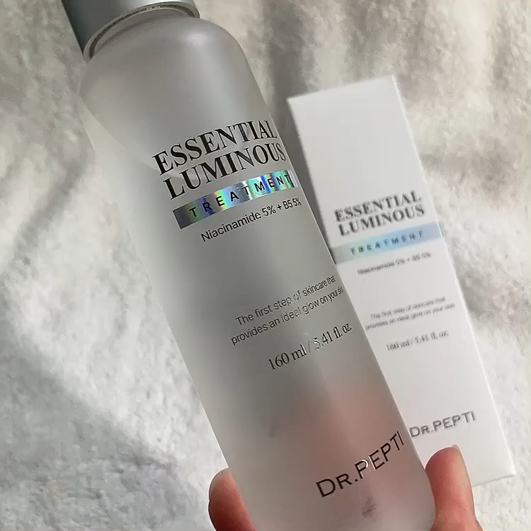 エッセンシャルルミナストリートメント/DR.PEPTI/化粧水の動画クチコミ1つ目