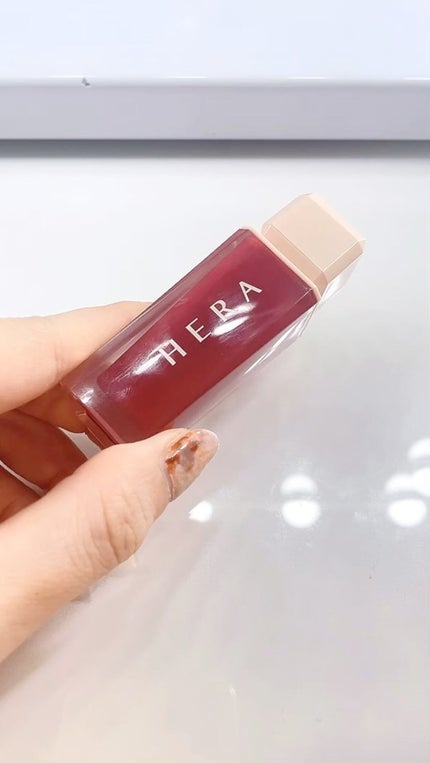 センシュアルスパイシーヌードグロス/HERA/リップグロスの人気ショート動画