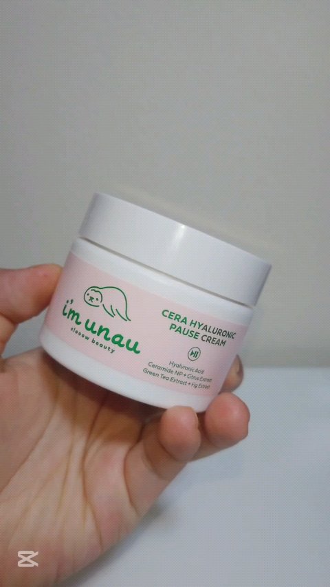 セラ ヒアルロニック ポーズ クリーム/i’m unau/フェイスクリームの動画クチコミ1つ目