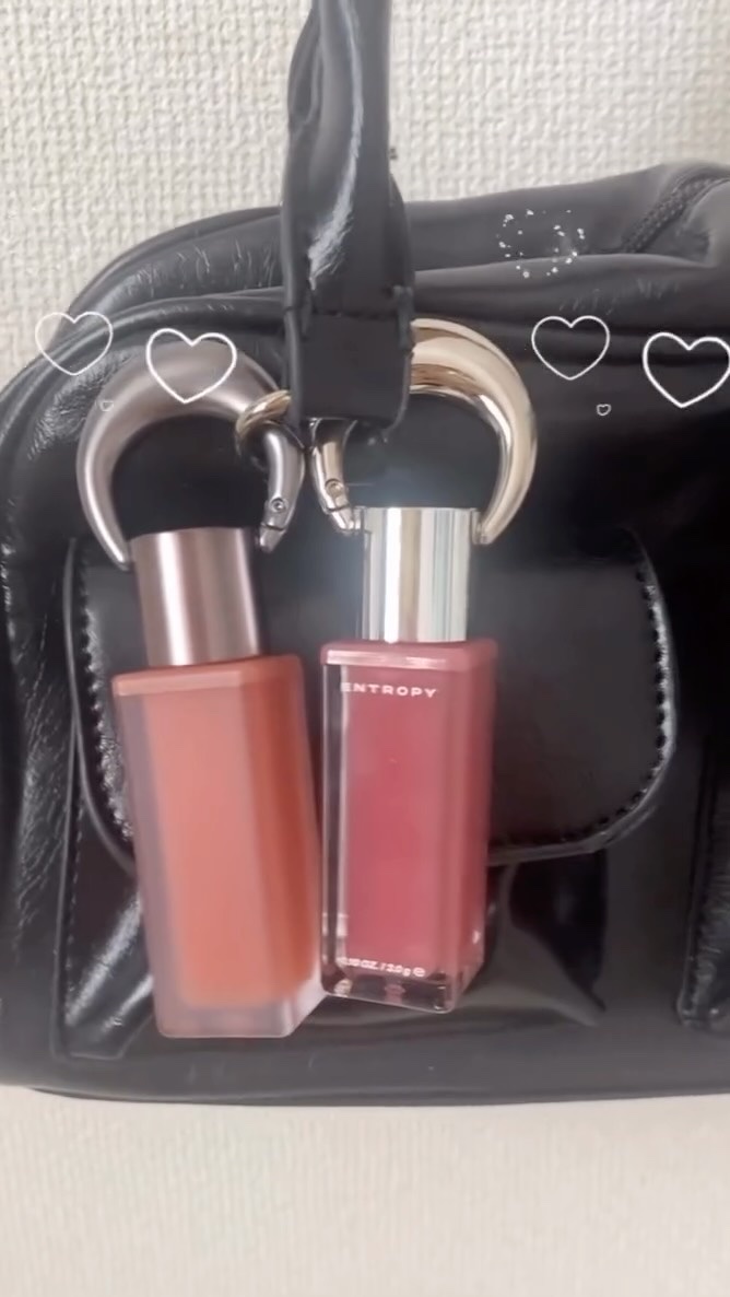 エントロピー チャームティント グロッシージェル/ENTROPY/リップティントの動画クチコミ1つ目