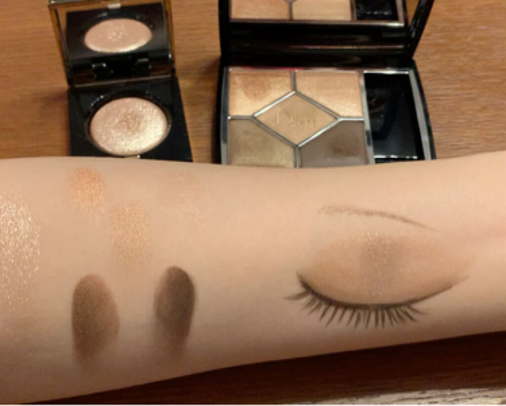 リュクスアイシャドウ/BOBBI BROWN/単色アイシャドウを使ったクチコミ（2枚目）