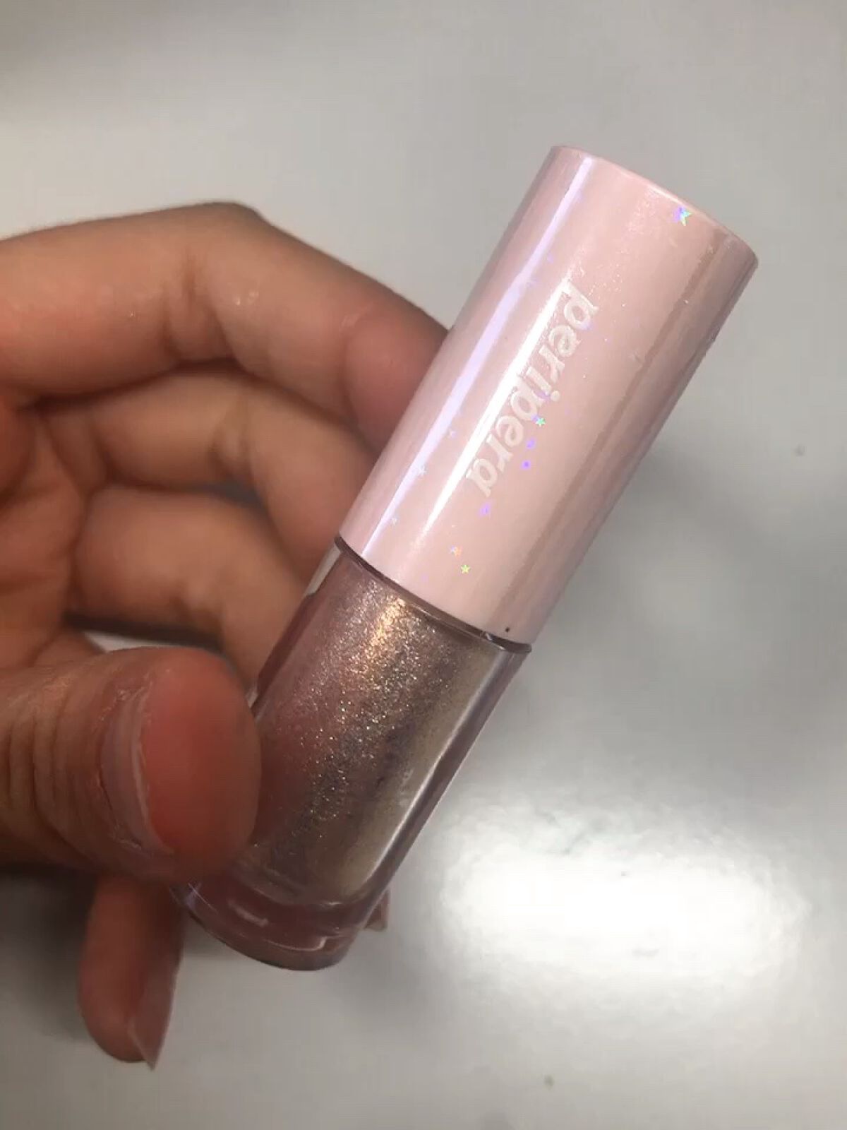 シュガー トゥインクル リキッド シャドウ/PERIPERA/リキッドアイシャドウの動画クチコミ3つ目