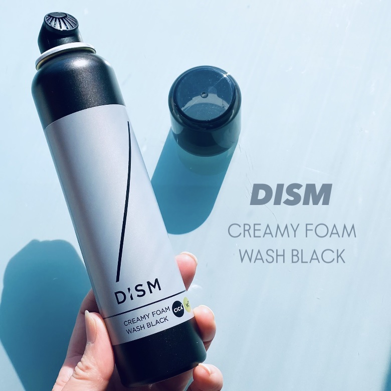 ディズム クリーミーフォームウォッシュ ブラック/DISM/泡洗顔の人気ショート動画