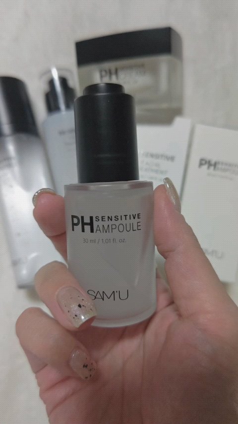 PHセンシティブアンプル/SAM'U/美容液の人気ショート動画