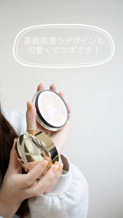 ラ プードル オートニュアンス/Elégance/プレストパウダーの人気ショート動画